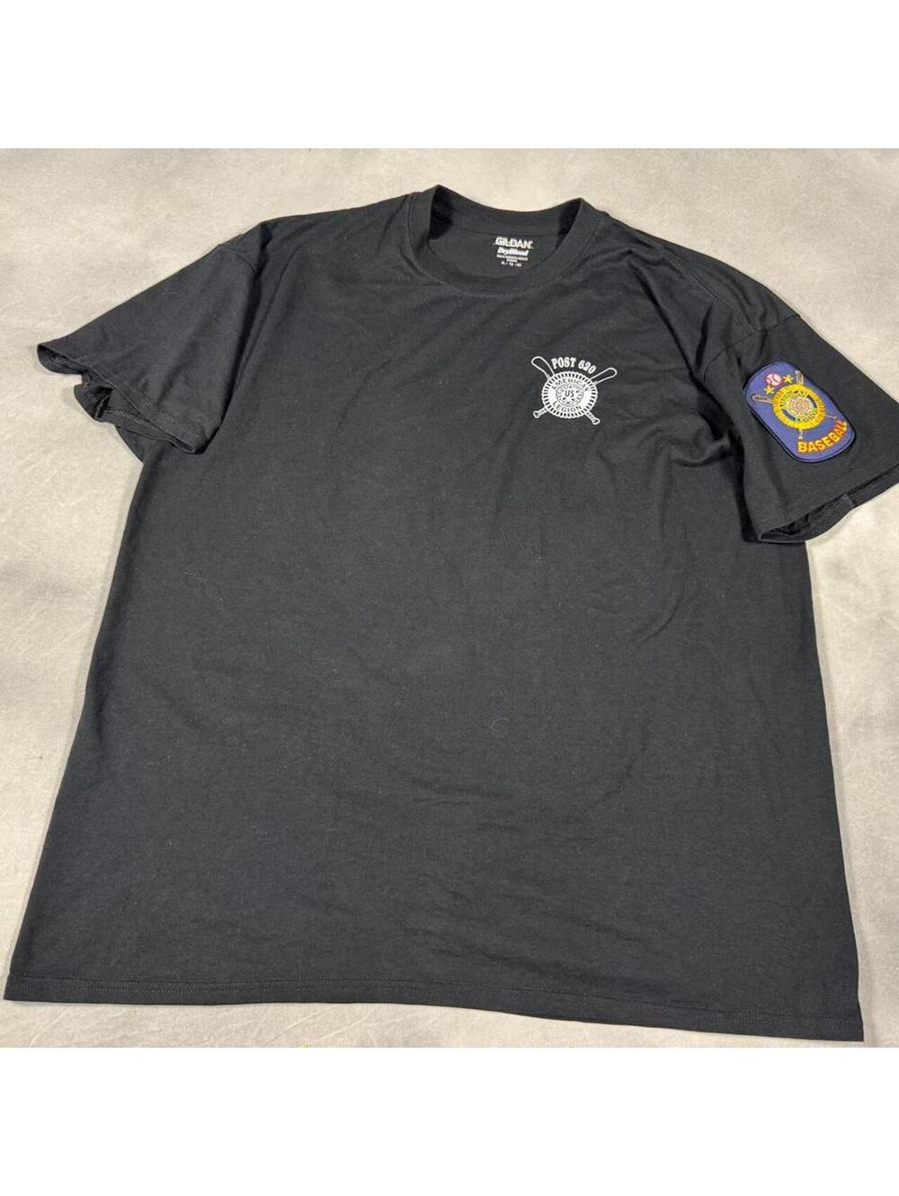 Unique patch, American Legion Post 620 Baseball Shirt XL Number 13